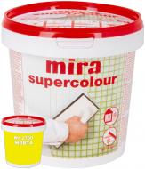 Затирка для плитки Mira Supercolour 2700 1.2 кг желтый