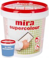 Затирка для плитки Mira Supercolour 2800 1.2 кг синий