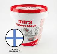 Затирка для плитки Mira Supercolour 2800 1.2 кг синий