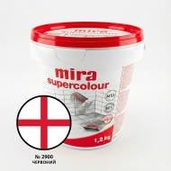 Затірка для плитки Mira Supercolour 2900 1.2 кг червоний Затірка для плитки Mira Supercolour 2900 1.2 кг червоний