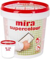 Затірка для плитки Mira Supercolour 100 1.2 кг білий