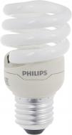 Лампа КЛЛ Philips Tornado 8y 2 штуки в упаковке T2 12 Вт E27 2700 К 230 В 9,2969E+11