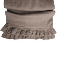 Раннер с рюшами Muslin (94331820) 40x180 см кофейный SoundSleep