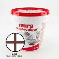 Затірка для плитки Mira Supercolour 148 1.2 кг темно-коричневий