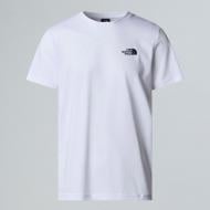 Футболка THE NORTH FACE M BLANCA TEE NF0A8EBTFN41 р.M белый