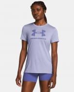 Футболка Under Armour UA TECH BL HD SS 1383091-539 р.XS блакитний