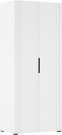 Шкаф Світ Меблів Амелия 2200х900х570 мм белый / белый глянец