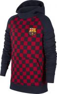 Джемпер Nike FCB Y NK GFA FLC PO HOOD AT4494-451 темно-синій