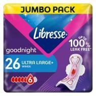 Прокладки гигиенические Libresse Ultra Goodnight Large 26 шт.