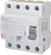 Дифференциальное реле ETI (УЗО) EFI-4 80/0,1 тип AC (10kA) 2063145