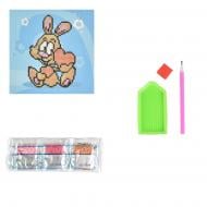 Алмазная мозаика 18х18 см в ассортименте Strateg