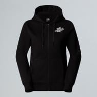 Джемпер THE NORTH FACE W BLANCA PEAK FULL ZIP HOODED SWEATSHIRT NF0A8EBVJK31 р.M чорний