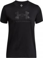 Футболка Under Armour UA TECH BL HD SS 1383091-001 р.XS черный