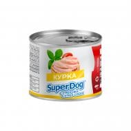 Паштет консервированный для всех пород SuperDog с курицей 200 г