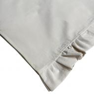 Раннер с рюшами Stonewash (94331868) 40x180 см молочный SoundSleep