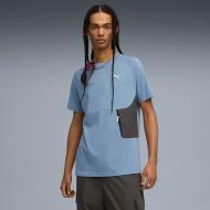 Футболка Puma PUMATECH Pocket Tee 62967334 р.XL синій