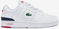 Кросівки чоловічі демісезонні Lacoste Sport 741SMA0027407 р.41,5 білі