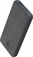 Повербанк Hama Fabric 10 10000 mAh grey (00201658)