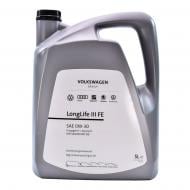 Моторна олива синтетична VAG LongLife III FE 0W-30 5 л (GS55545M4)