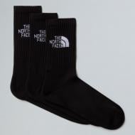 Носки THE NORTH FACE EVERYDAY STANDARD CREW SOCK - 3P NF0A8EKXJK31 р.L черный