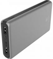 Повербанк Hama ALU15HD 15000 mAh grey (00201656)