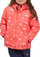 Куртка для девочек зимняя McKinley Toni III 294349-922915 р.116 розовая