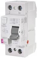 Диференційне реле ETI (ПЗВ) 2р EFI6-P2 25/0,03 тип A (6kA) 2061261
