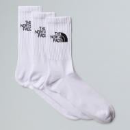Носки THE NORTH FACE EVERYDAY STANDARD CREW SOCK - 3P NF0A8EKXFN41 р.M белый