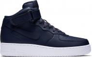 Кроссовки мужские зимние Nike AIR FORCE 1 MID 07 315123-415 р.41 темно-синие