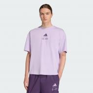 Футболка Adidas MER PW TEE M JX8811 р.XL фиолетовый