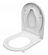 Сиденье для унитаза Woko FS-02 с детской накладкой, soft close
