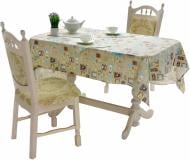 Комплект столовый скатерть и 6 салфеток 150x220 см