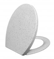 Сиденье для унитаза Woko MARBLE soft close дюропласт