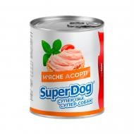 Паштет консервований для усіх порід SuperDog з індичкою 800 г