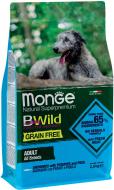 Корм сухой для всех пород Monge Bwild Grain Free анчоус (70004701) 2,5 кг