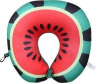 Подушка дорожная Watermelon Luna 30x30 см разноцветный