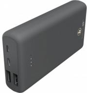 Повербанк Hama Supreme 20HD 20000 mAh grey (00201669)