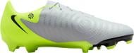 Бутсы Nike Phantom Gx II Academy Fg/Mg FD6723-003 р.45,5 серый с зеленым
