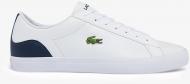 Кроссовки мужские демисезонные Lacoste SPORTSWEAR 741CMA0017042 р.46 белые