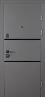 Дверь входная Abwehr Limana кварцит 2050х860 мм левая