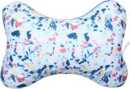 Подушка дорожная Confetti Blue Luna 30x16 см разноцветный