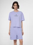 Футболка 4F TSHIRT F338 4FSS23TTSHF338-52S р.S фіолетовий Футболка 4F TSHIRT F338 4FSS23TTSHF338-52S р.S фіолетовий