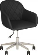 Кресло Nowy Styl WESTER GTP ECO-30 черный