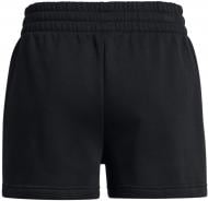 Шорты Under Armour RIVAL FLEECE SHORT 1382723-001 р. S черный