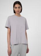 Футболка 4F 4FSS23TTSHF344-25S р.M сірий