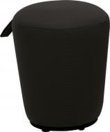 Пуф Nowy Styl ПУФ N-JOY LS-06 464х395 мм черный/черный