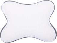 Подушка Бабочка Homeline 50x35 см белый с серыми вставками Подушка Бабочка Homeline 50x35 см белый с серыми вставками