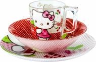 Набір дитячого посуду Luminarc Disney Hello Kitty Cherries J0768