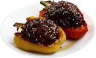 Перец запеченный с мясом, кг