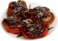 Перец запеченный с мясом, кг
